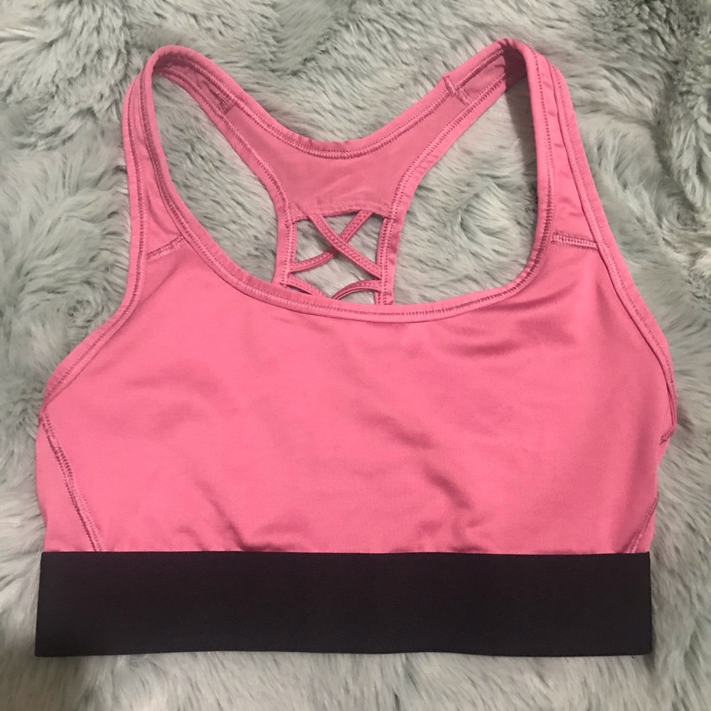 Cute Pink Victoria Secret Sport Bra!